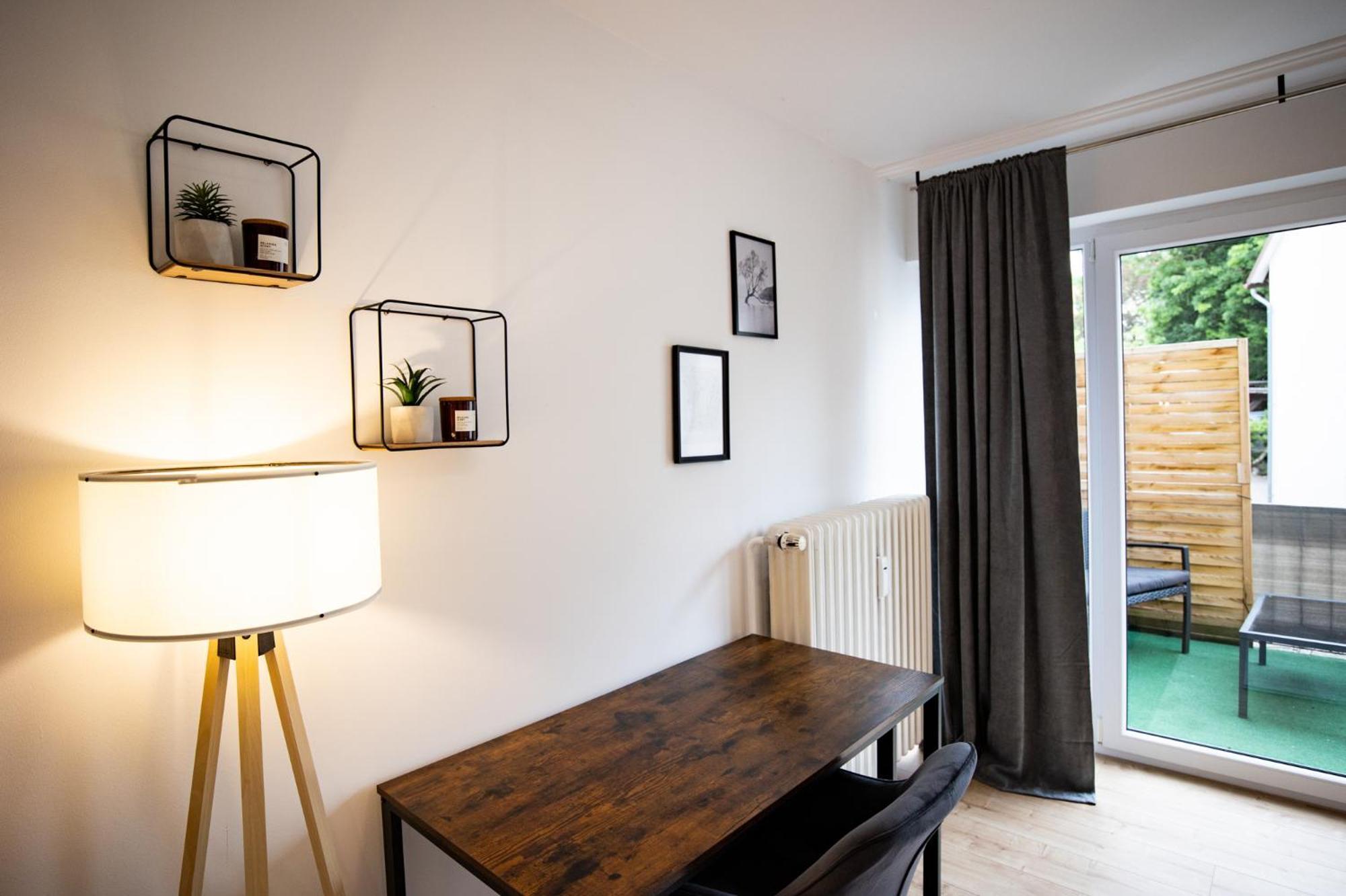 Me Living Bad Pyrmont Innenstadt 10 Meter Balkon Exterior foto