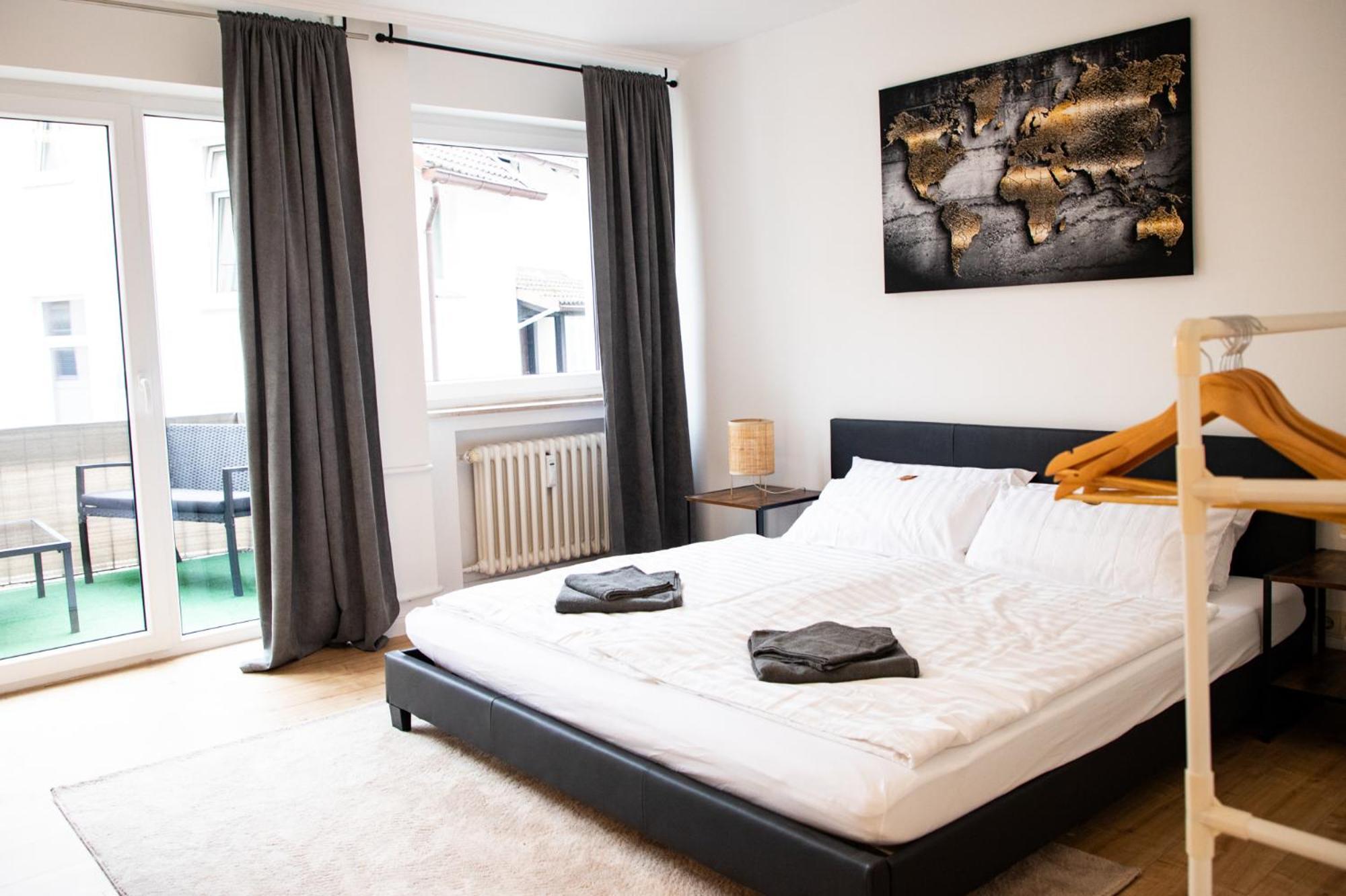 Me Living Bad Pyrmont Innenstadt 10 Meter Balkon Exterior foto