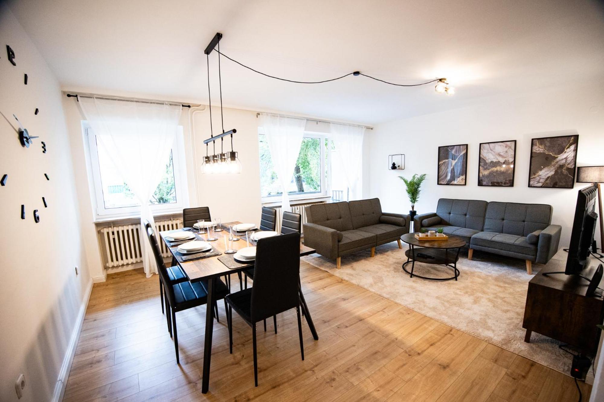 Me Living Bad Pyrmont Innenstadt 10 Meter Balkon Exterior foto