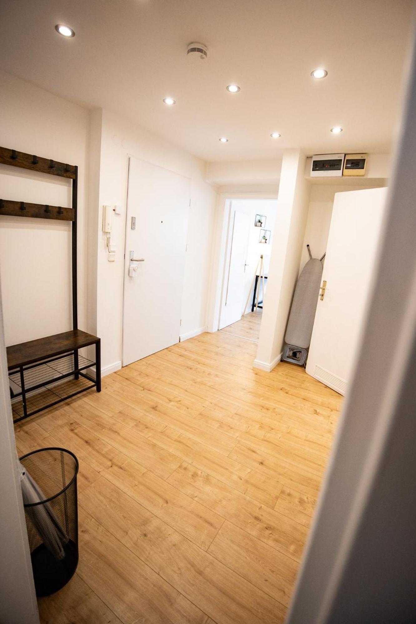 Me Living Bad Pyrmont Innenstadt 10 Meter Balkon Exterior foto