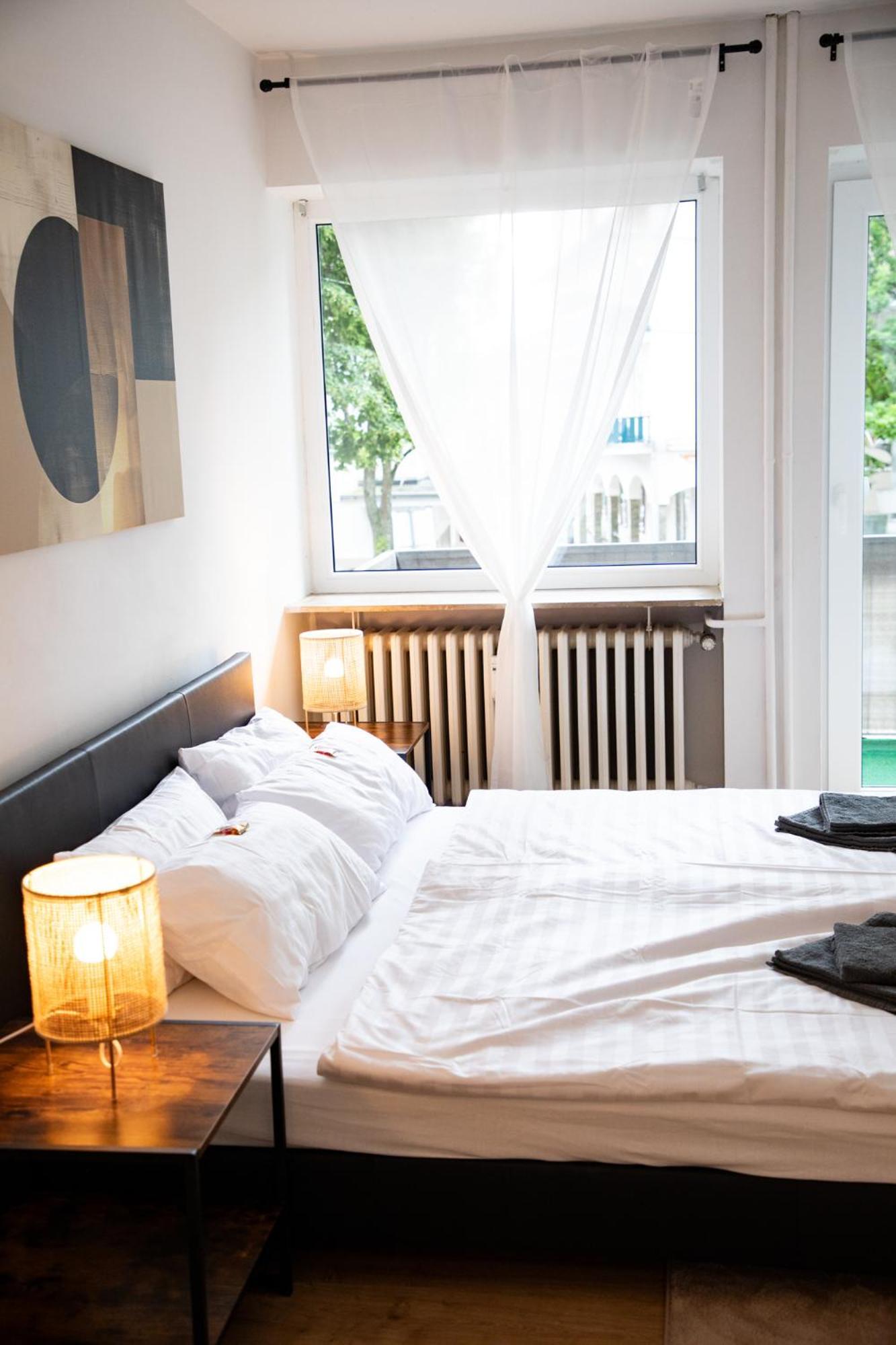Me Living Bad Pyrmont Innenstadt 10 Meter Balkon Exterior foto